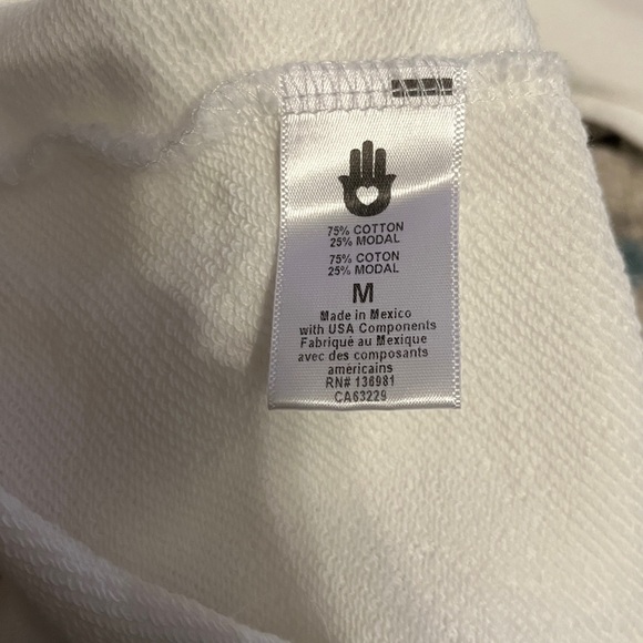 NWT Spiritual Gangster Alessia White Mini Dress - Picture 13 of 14